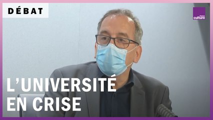 L'université, au carrefour des crises