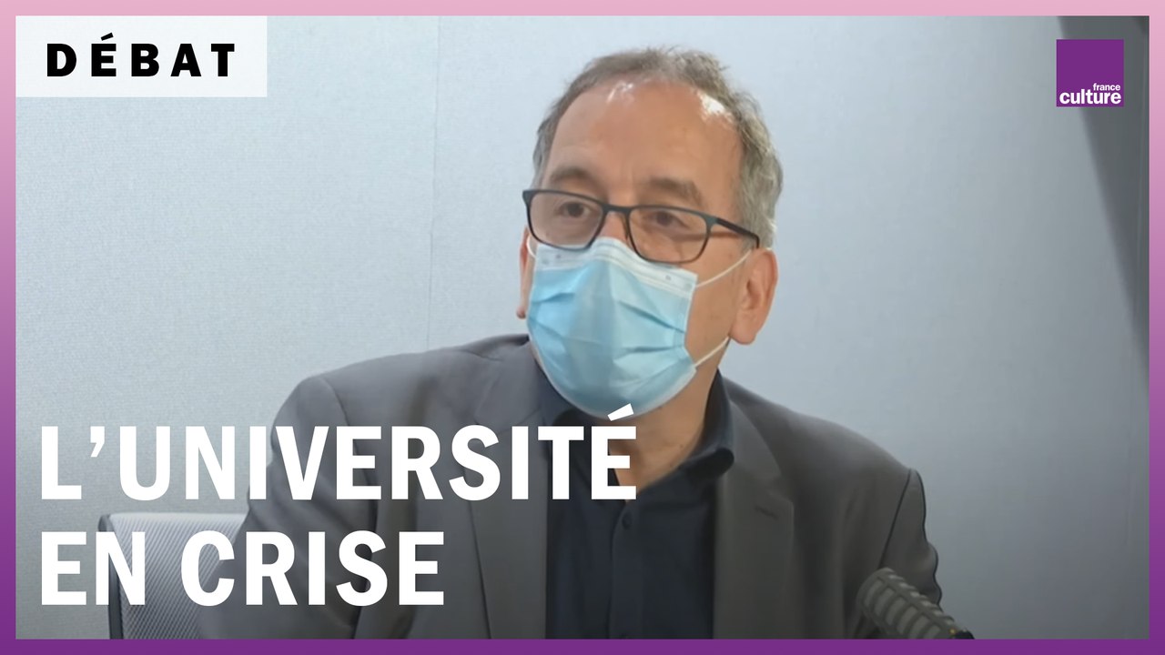 L'université, au carrefour des crises