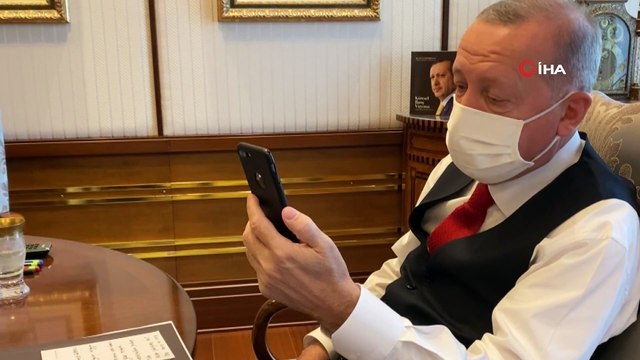 Cumhurbaşkanı Erdoğan, Avusturya'daki kahraman Türklerle konuştu
