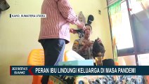 Ibu Sekaligus Istri Polisi Lindungi Keluarga di Masa Pandemi Corona