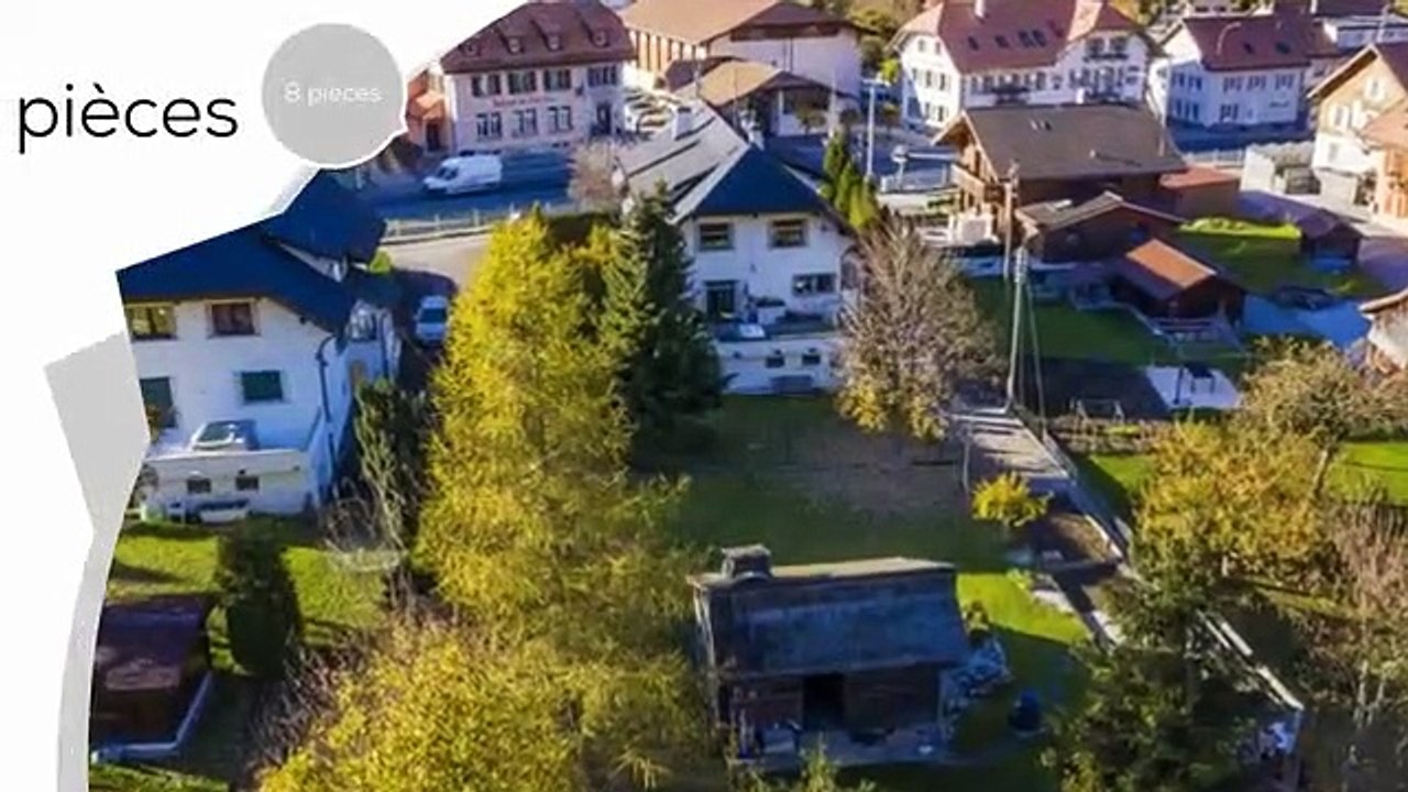 A vendre - Immeuble - Neirivue (1669) - 8 pièces - 260m²