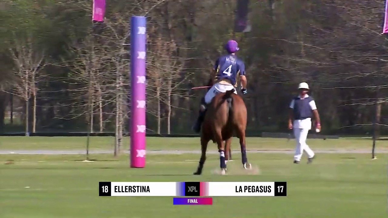 Ellerstina vs. La Pegasus