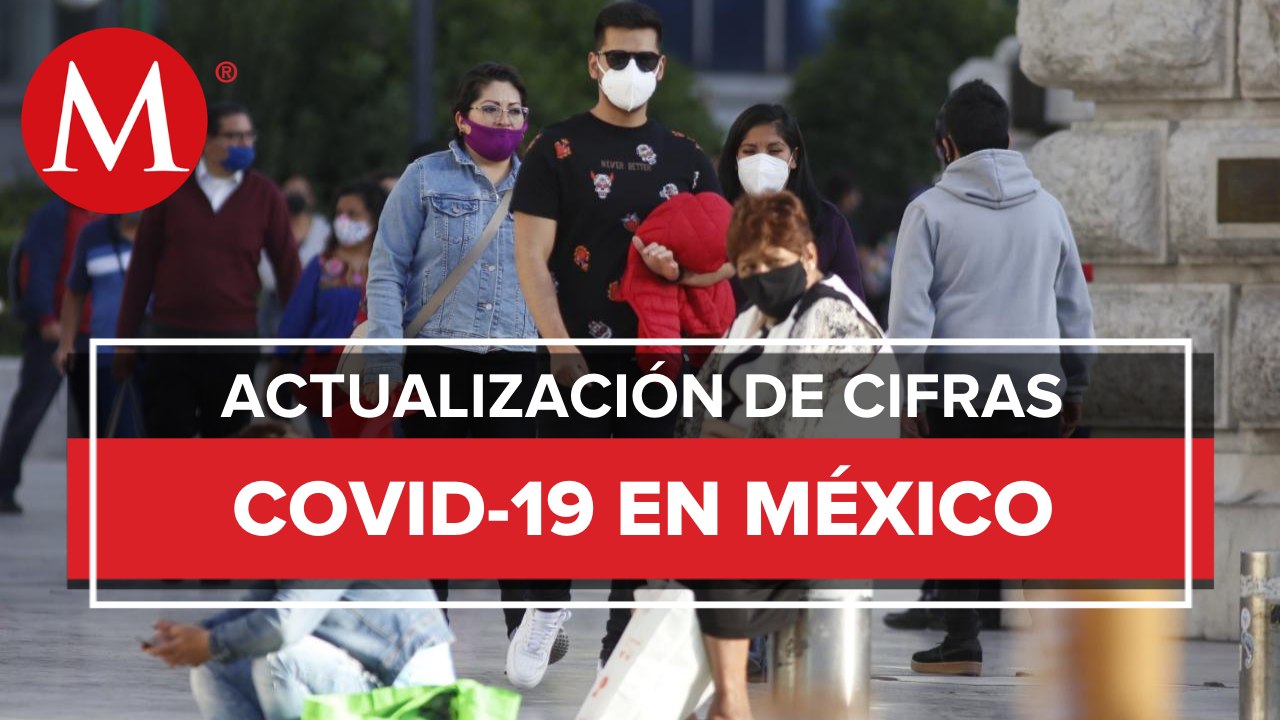 Cifras de coronavirus en México al 2 de noviembre