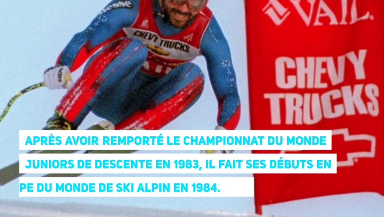 Luc Alphan : spécialiste de la vitesse à ski