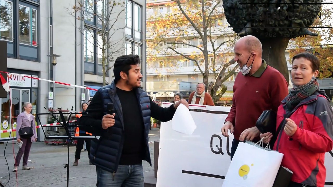#QUERDENKEN 762 Lörrach Nr#02 - 11 - Offene Debatte - Neuer Marktplatz, 31.10.2020