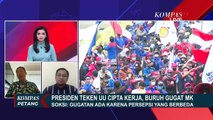 Pengamat: Ada Masalah di Materi dan Tata Cara UU Cipta Kerja