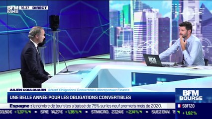 Sommet BFM Patrimoine: Une belle année pour les obligations convertibles - 03/11