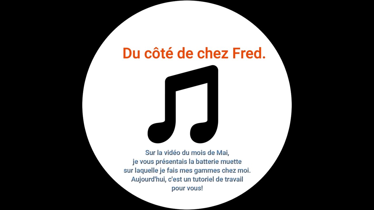 Tuto n° 1  Moyens niveaux 1 et 2