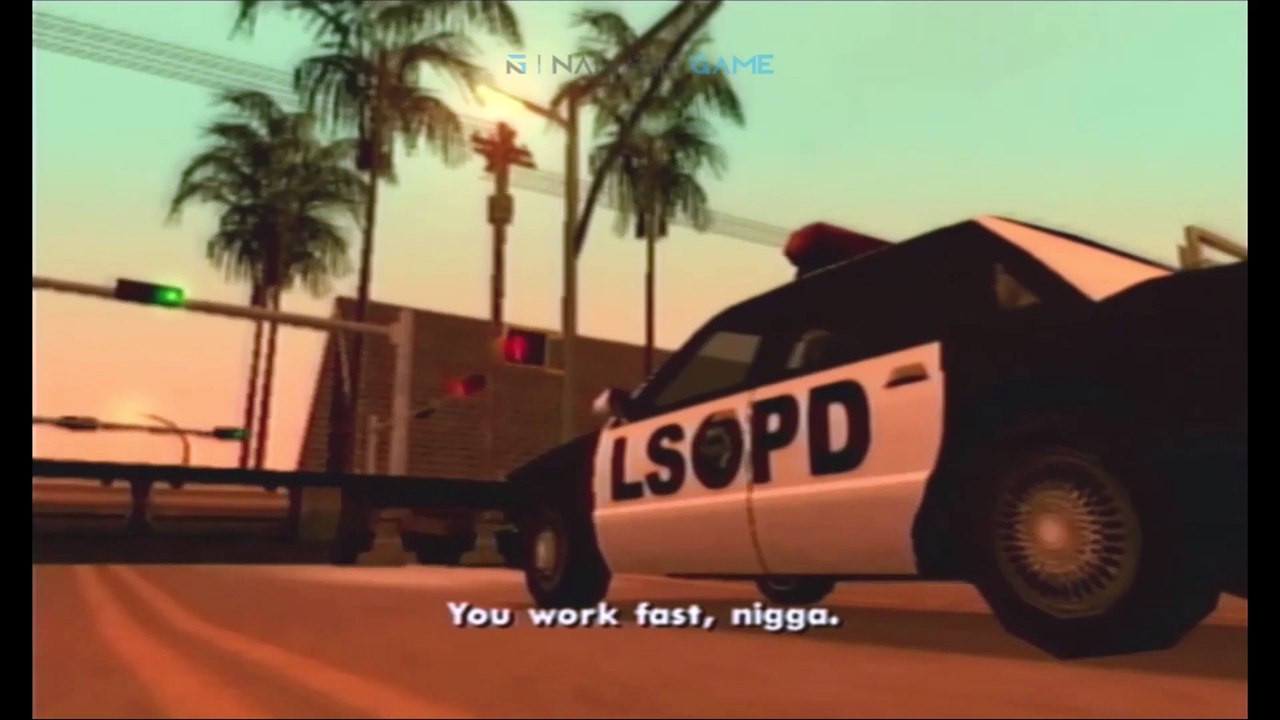 Grand Theft Auto: San Andreas (GTA SA) Misi Big Smoke / Sweet & Kendl - PS2 | Namatin Game