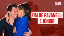 FLÁVIA PAVANELLI E JÚNIOR MENDONZA ANUNCIAM FIM DO NOIVADO: 