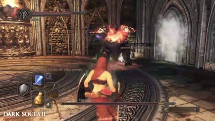 Dark Souls 2 Guia #17 BOSSES Demonio de la fundicion y Viejo Rey de Hierro - CanalRol 2020