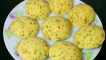 Veggie Rava Idli Recipe | Instant Vegetable Idli | सब्जी वाली रवा इडली रेसिपी | Healthy Breakfast