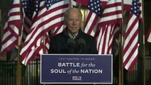 Joe Biden RIPS Trump in final speech before Election Day - 'Donald Trump isn't strong -- he's WEAK'