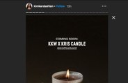 Kim Kardashian West to launch KKW x Kris candle in honour of mom Kris Jenner's birthday