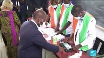 Ivory Coast’s Ouattara declared presidential election winner with 95 percent of vote