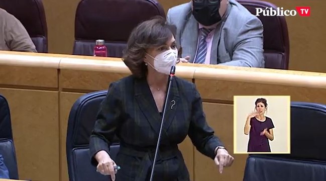 Carmen Calvo, Javier Maroto y el 155