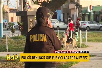 Callao: alférez de la Policía es acusado de violación por compañera