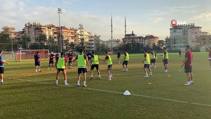 Alanyaspor, Trabzonspor maçı hazırlıklarına devam etti