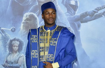 John Boyega descarta retorno à franquia 'Star Wars'
