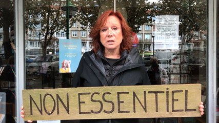 Lisieux. Eva Darlan plaide pour l’ouverture des librairies