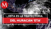 'ETA' toca tierra en Nicaragua como huracán categoría 4