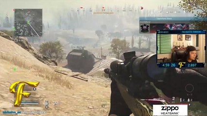 Poor guy was just enjoying Verdansk from the sky