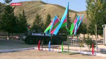 Azerbaycan, Ermeni işgalinden kurtarılan bölgelere karakollar kuruyor