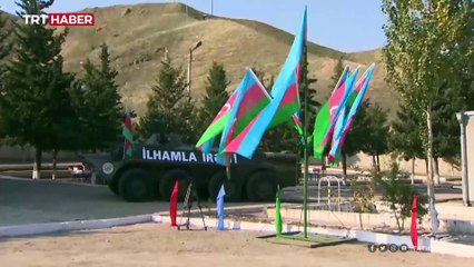 Azerbaycan, Ermeni işgalinden kurtarılan bölgelere karakollar kuruyor