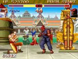 Super Street Fighter 2 Turbo MS-DOS Akuma and Ending(GUS Sound)