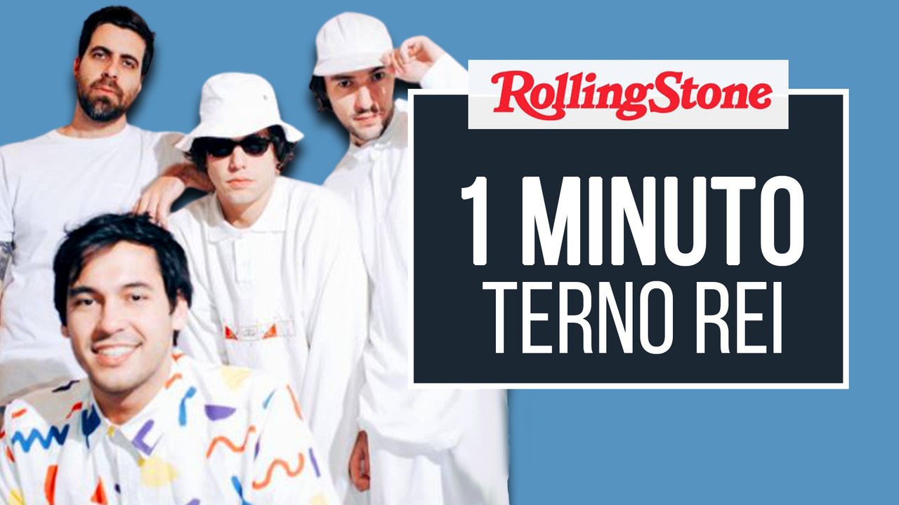 TERNO REI | MELHORES DE TODOS OS TEMPOS EM 1 MINUTO | ROLLING STONE BRASIL