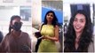 Rakul Preet Singh, Divya Kumar Khosla & Anupriya Goenka Spotted at the Airport _ SpotboyE