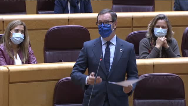 Calvo: Somos el Gobierno más sometido a control en toda Europa