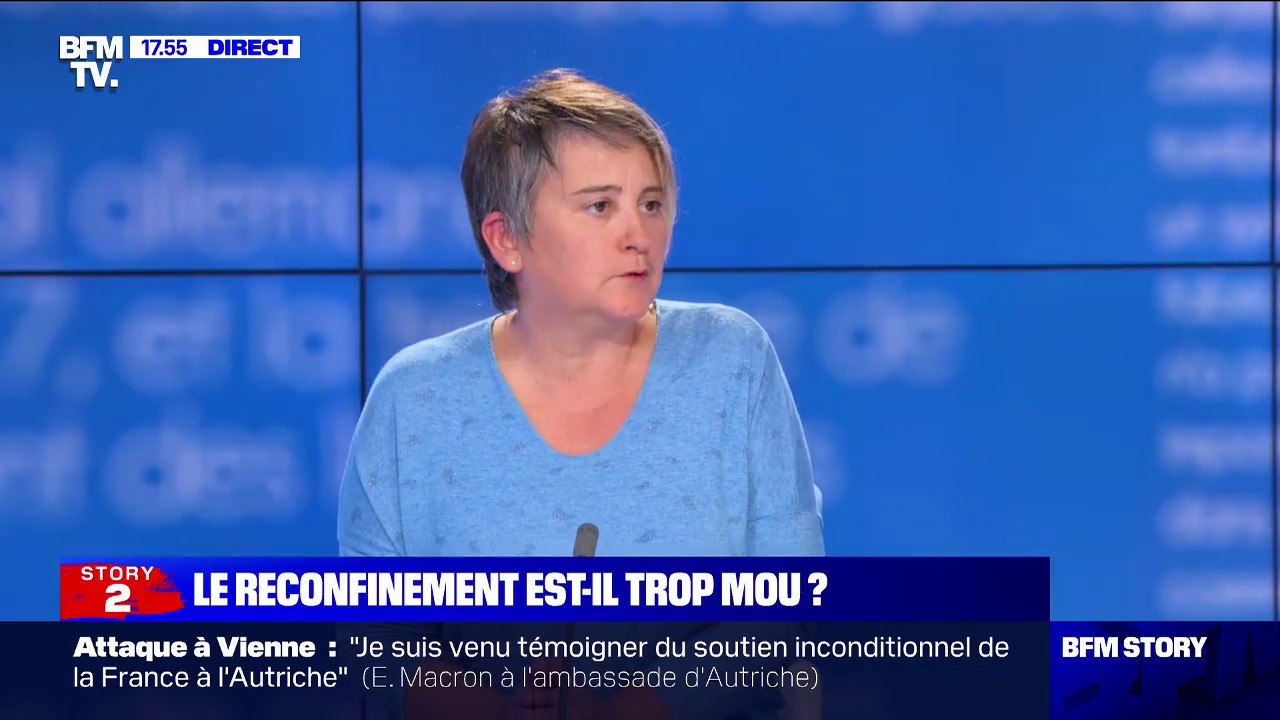 Céline Verzeletti (secrétaire confédérale de la CGT): "Il n'y a pas suffisamment de masques, de gel, de matériel" dans les écoles