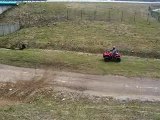 1ère balade en quad du père de warseb