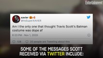 Travis Scott Deletes Instagram After Fans Mock His Halloween Costume