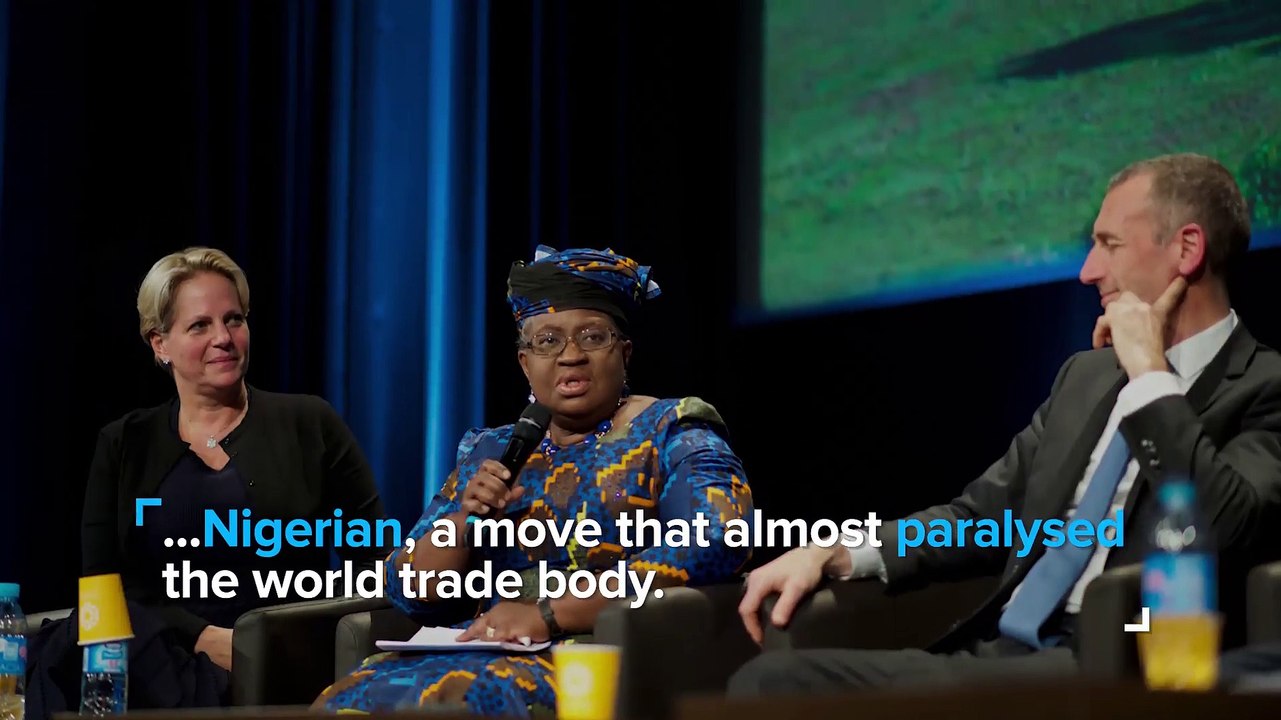 WTO: Why U.S is blocking Okonjo-Iweala