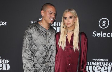 Ashlee Simpson and Evan Ross doting on new baby