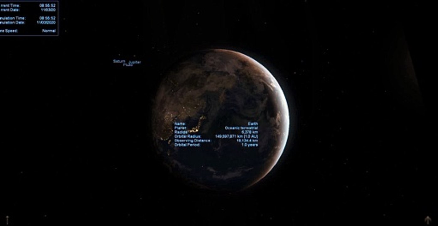 All seven planets will be visible in the night sky this week