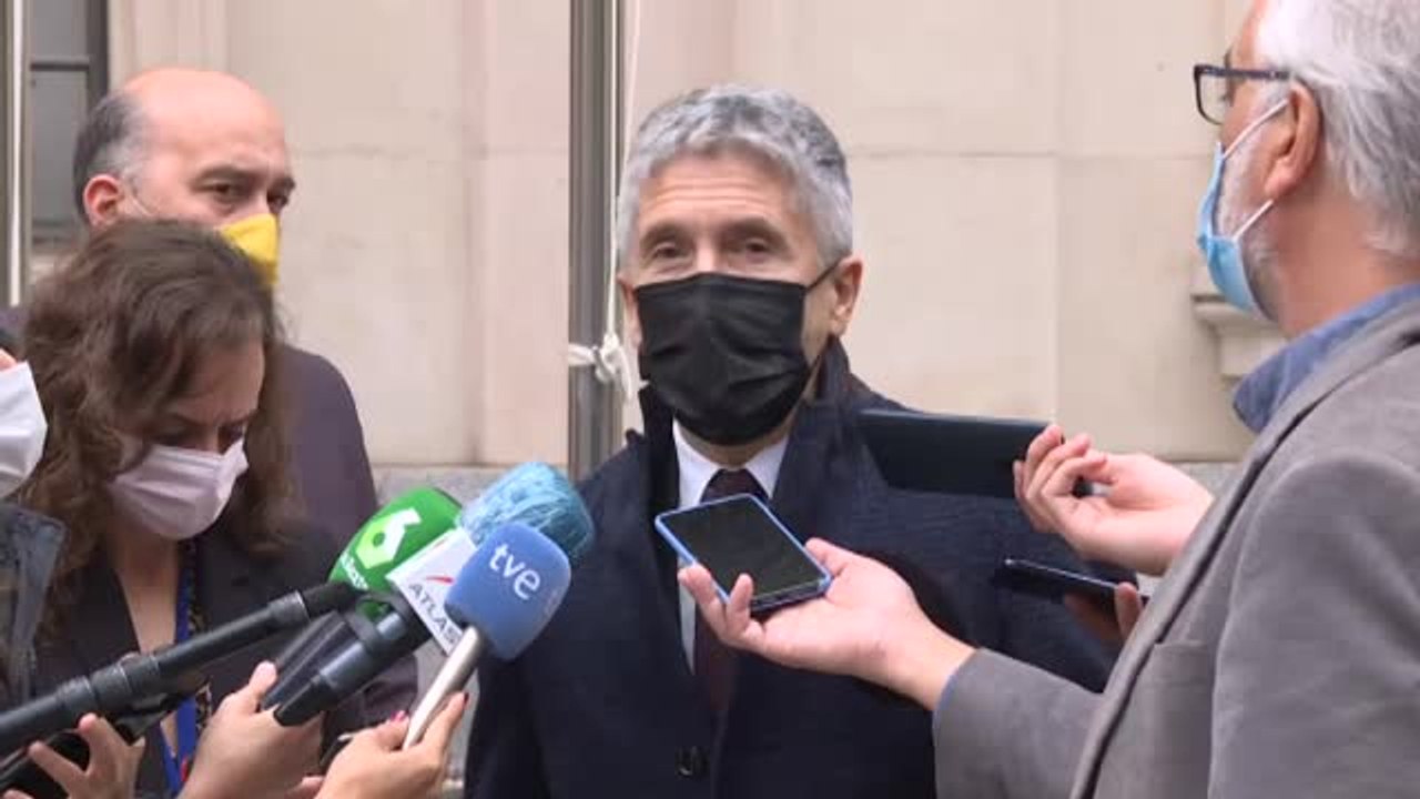 Marlaska: "Si alguien como Simón tiene esos 'ramalazos', aún queda mucho camino"