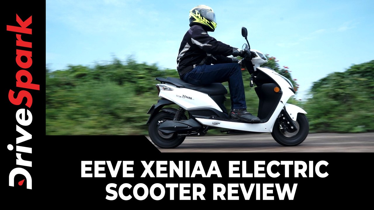 EeVe Xeniaa Electric Scooter Review | An Eco-Fr...