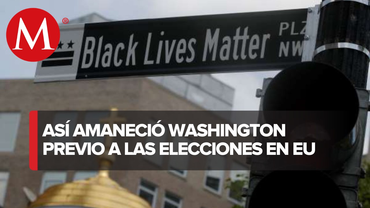 Joe Biden vs Donald Trump: Washington previo a las elecciones presidenciales