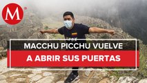 Machu Picchu vuelve a abrir tras cierre por coronavirus
