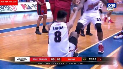 Ginebra vs Alaska - 3rd Qtr Elimination November 3, 2020 - PBA Phil Cup 2020