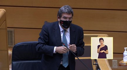 Escrivá ve el Pacto de Toledo "positivo" por su "certidumbre" para pensionistas