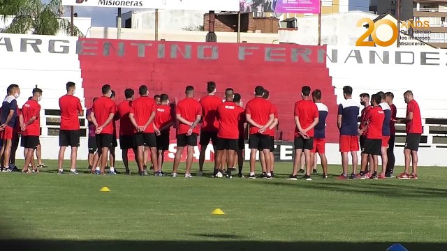 “Queremos pelear el ascenso”, sostuvo el dirigente en el inicio de la pretemporada