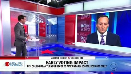 Nearly 100 million Americans have already voted, so what will Election Day turnout look like