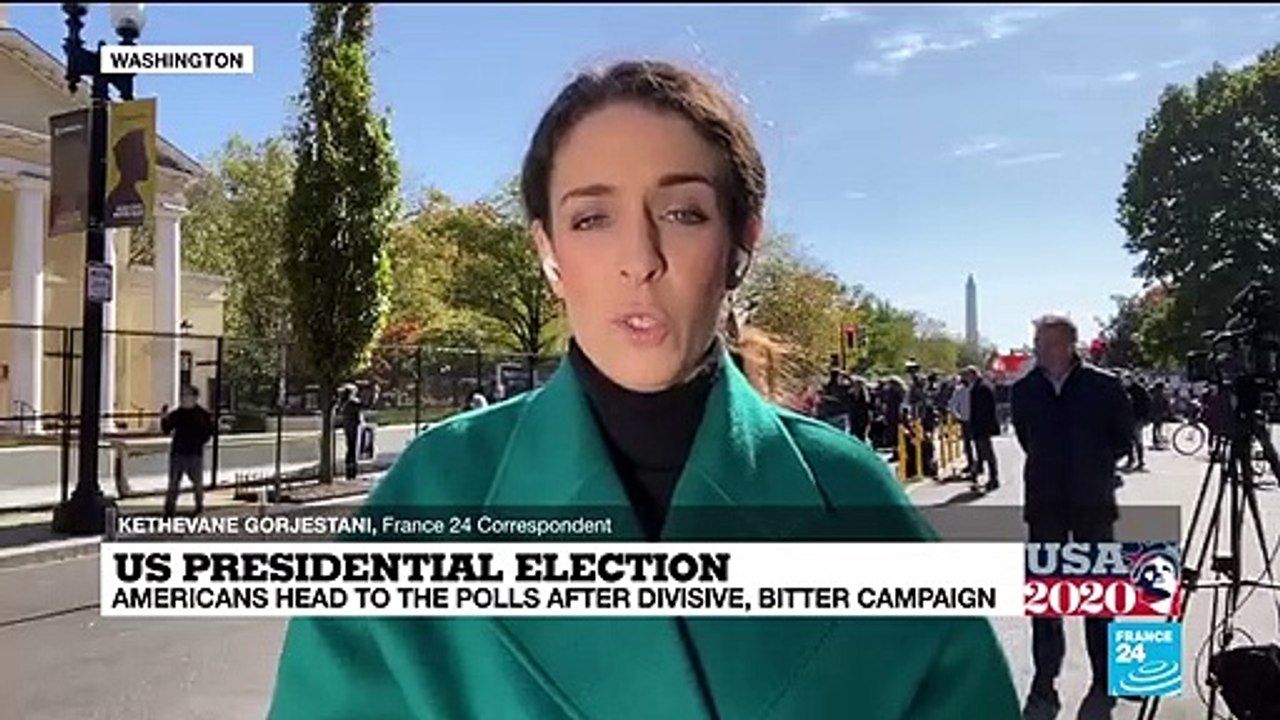 ‘Will there be a record turnout’ for 2020 US Presidential election, as mail early-voting breaks records