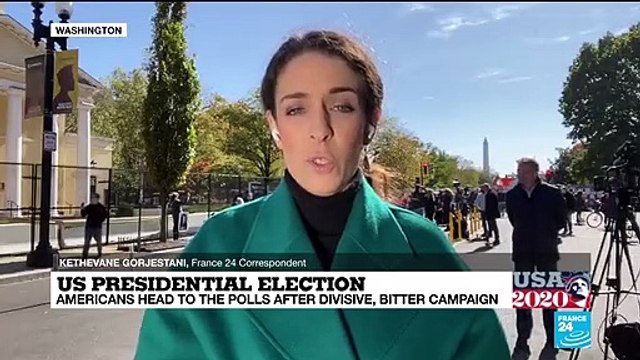 ‘Will there be a record turnout’ for 2020 US Presidential election, as mail early-voting breaks records