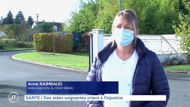 SANTE / Des aides soignantes crient à l'injustice