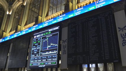 El Ibex 35 suma un 2,52 % y recupera el nivel de los 6.700